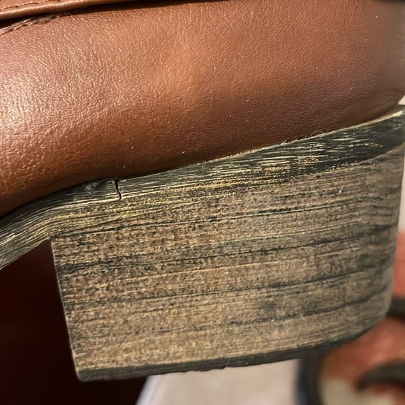 Rue 21 Brown Boots - Picture 6 of 9